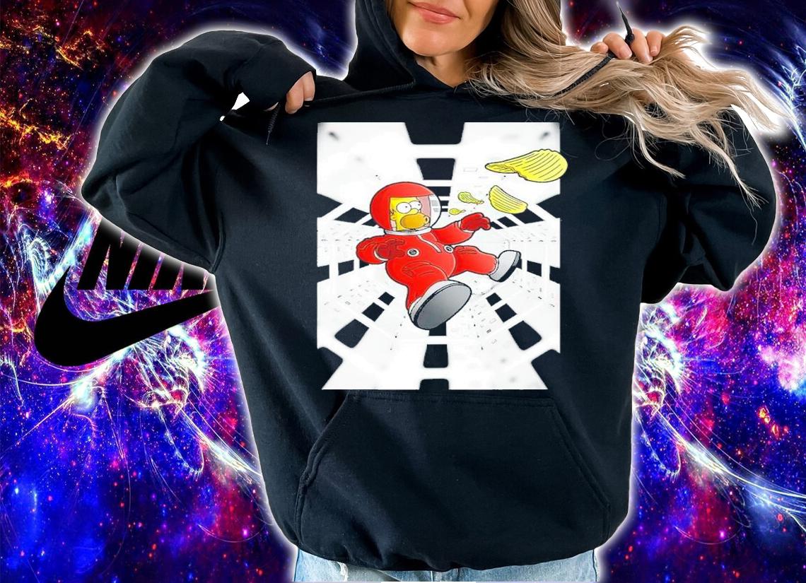 Chips Odyssey Simpson shirt t-shirt