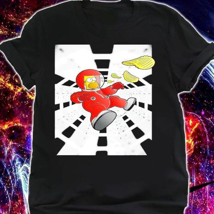 Chips Odyssey Simpson shirt t-shirt