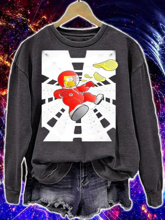 Chips Odyssey Simpson shirt t-shirt
