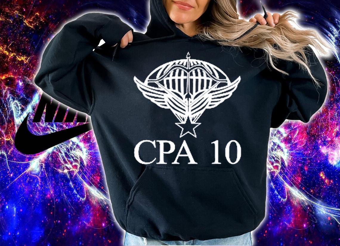 Emmanuel Macron Commando Parachutiste De L'air Cpa 10 T-Shirt t-shirt hoodie