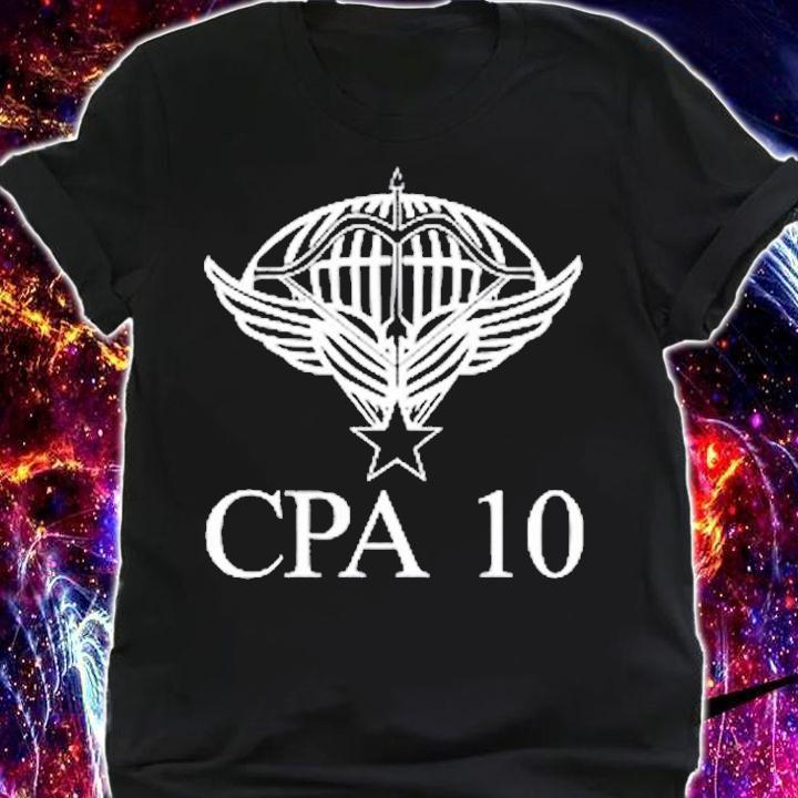 Emmanuel Macron Commando Parachutiste De L'air Cpa 10 T-Shirt t-shirt shirt
