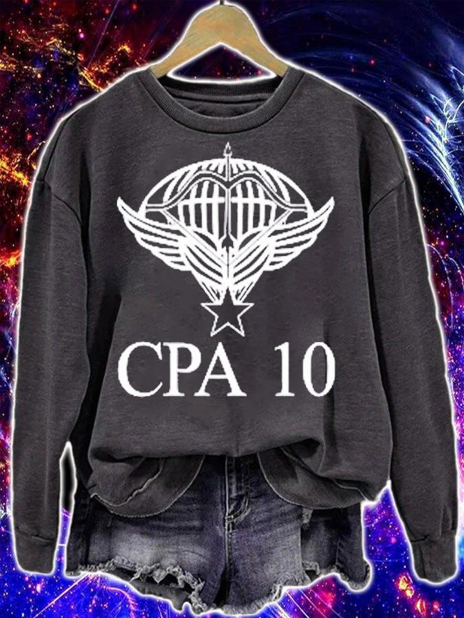 Emmanuel Macron Commando Parachutiste De L'air Cpa 10 T-Shirt t-shirt sweatshirt