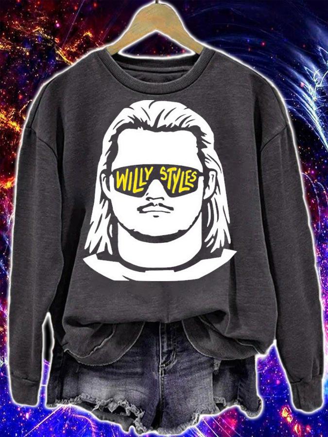 Face Art Willy Styles Shirt t-shirt sweatshirt