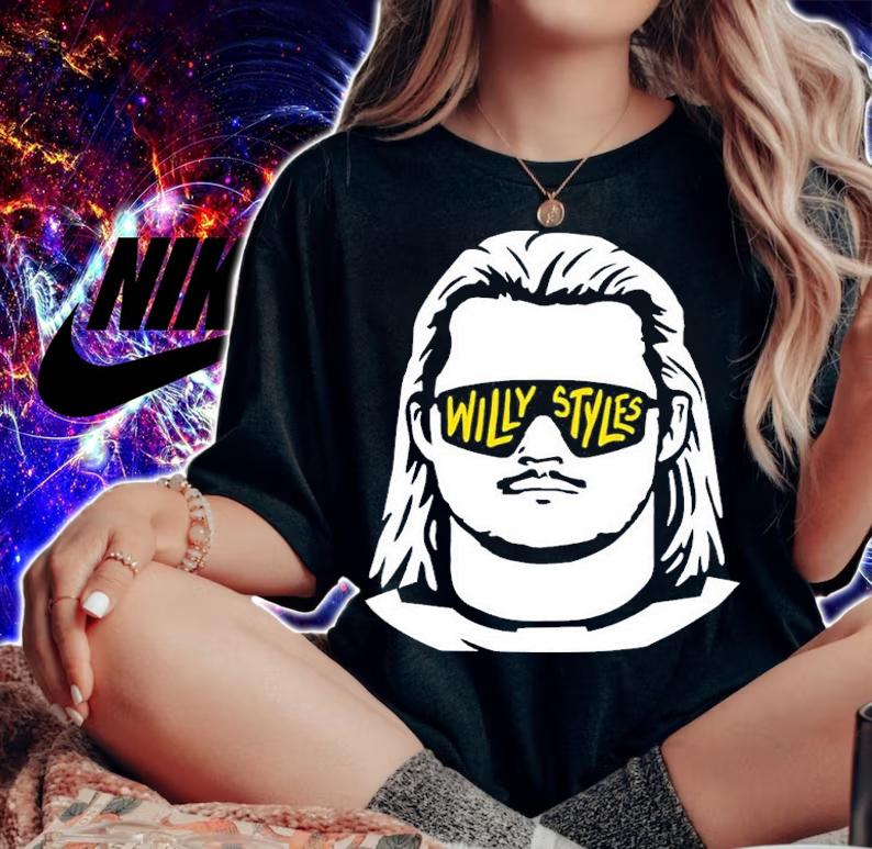 Face Art Willy Styles Shirt t-shirt woman shirt