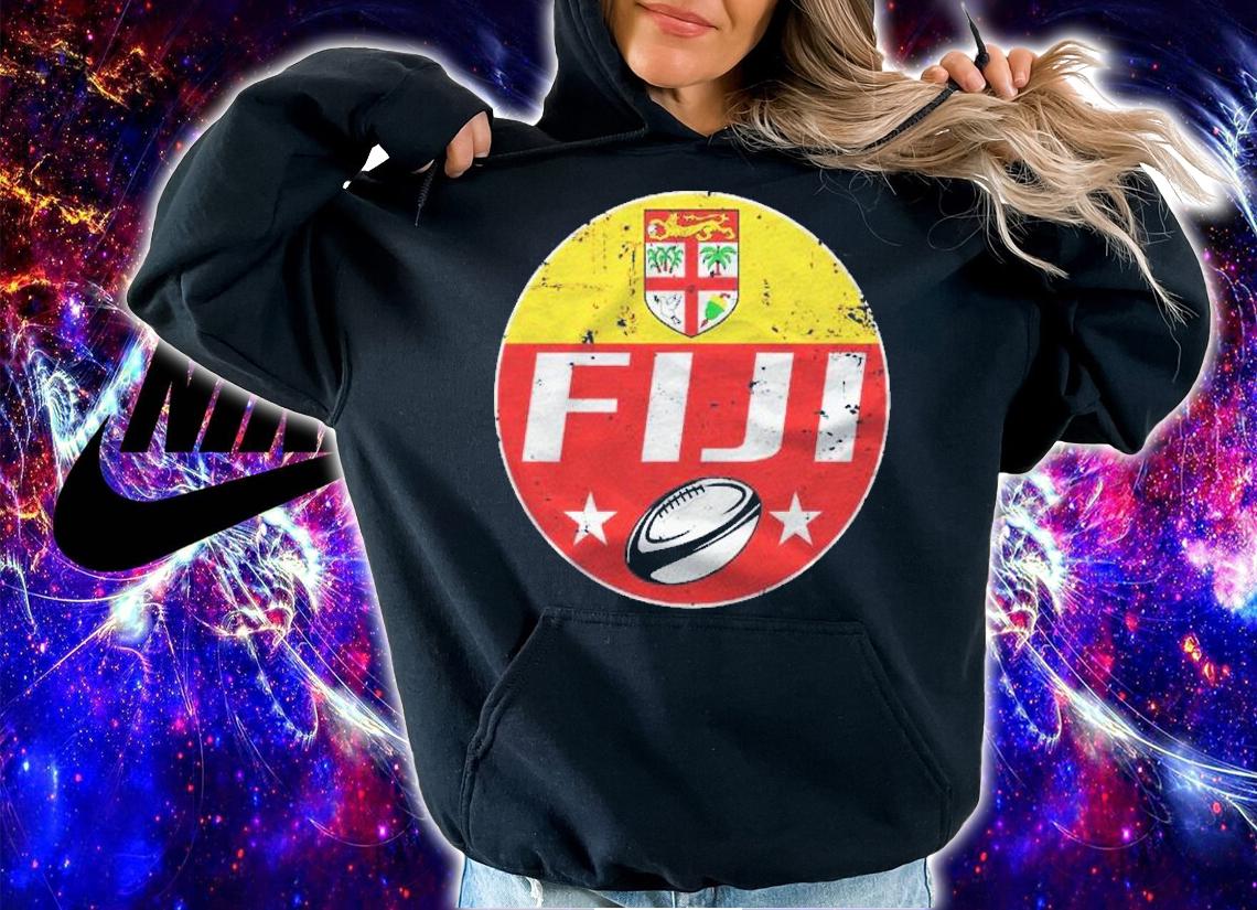 Fiji Rugby Flag Jersey Supporter Fijian Fan Gift Shirt t-shirt