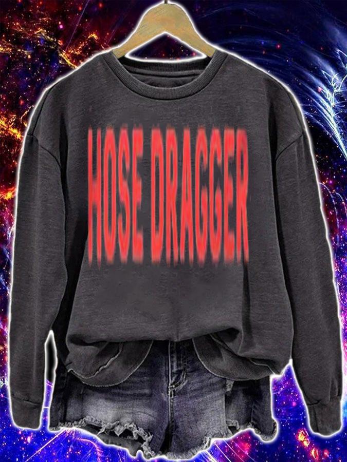 Hose Dragger Funny Firefighters Shirt Fireman Shirt t-shirt