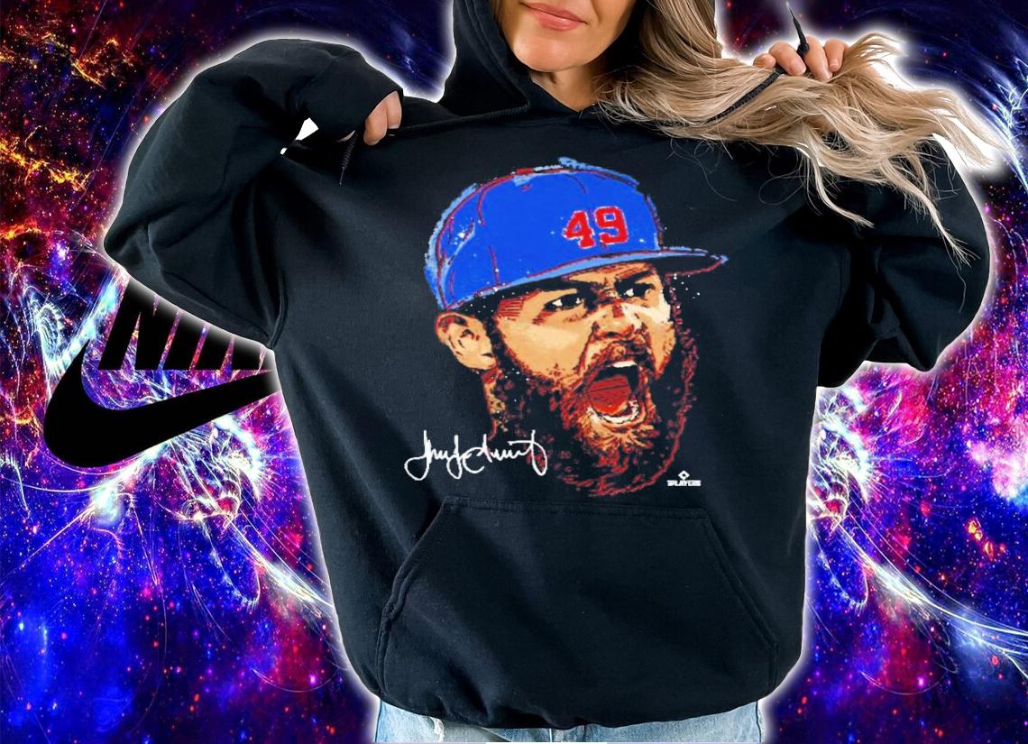 Jake Arrieta Scream Chicago Baseball Signatures Shirt t-shirt