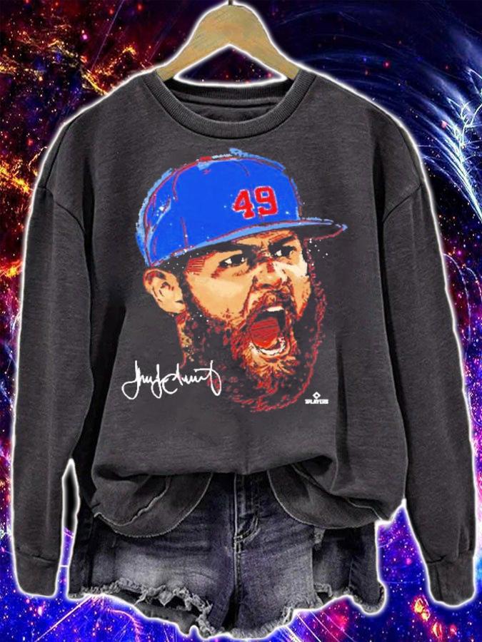 Jake Arrieta Scream Chicago Baseball Signatures Shirt t-shirt