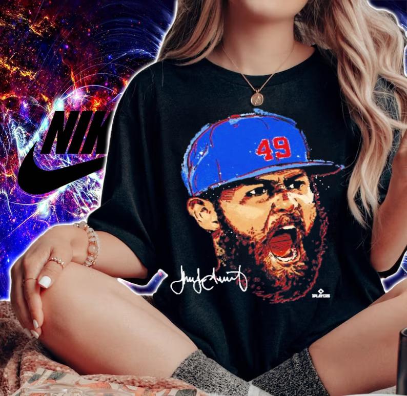 Jake Arrieta Scream Chicago Baseball Signatures Shirt t-shirt