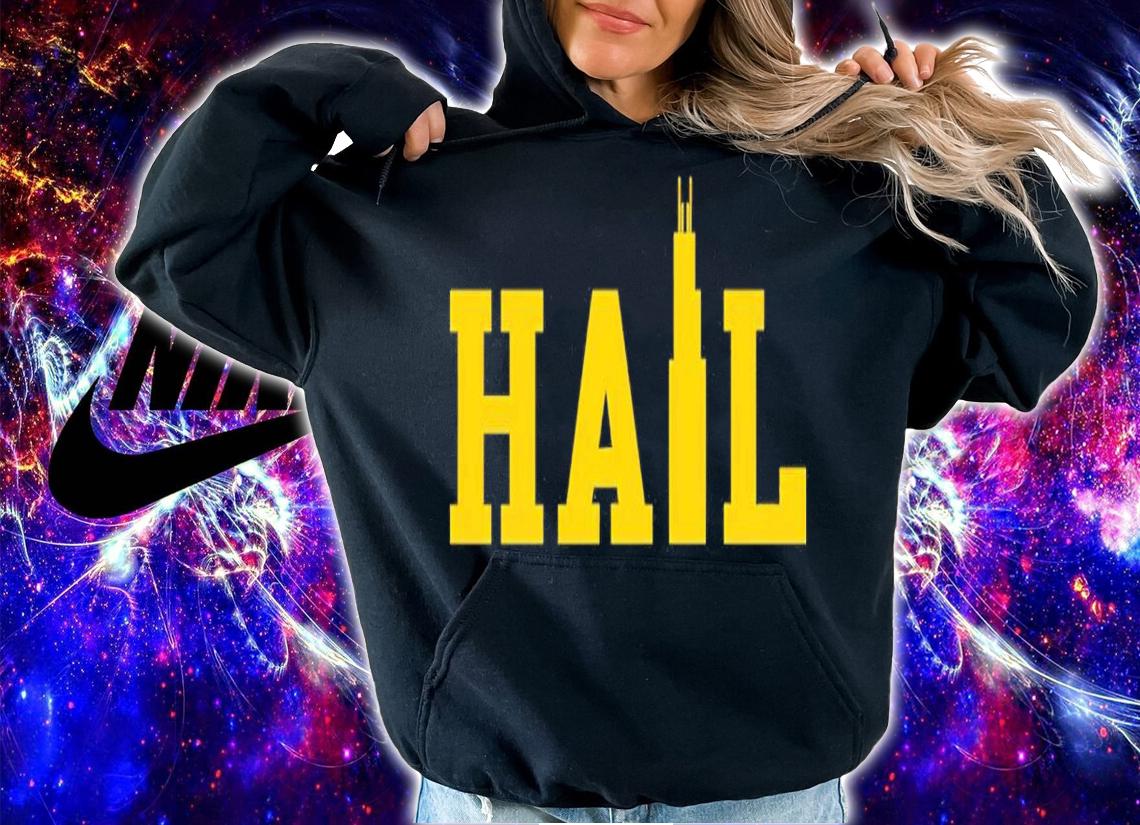 Jim Harbaugh Hail Logo Shirt t-shirt