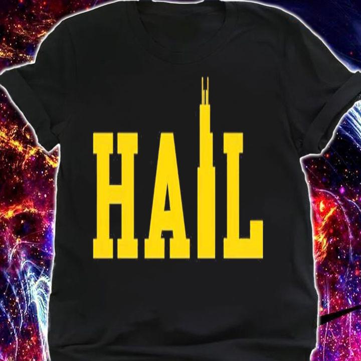 Jim Harbaugh Hail Logo Shirt t-shirt