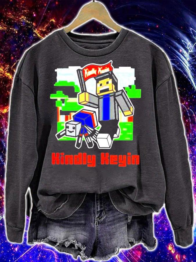 Kindly Keyin Merch Block Buddies Bundle T-Shirt t-shirt sweatshirt