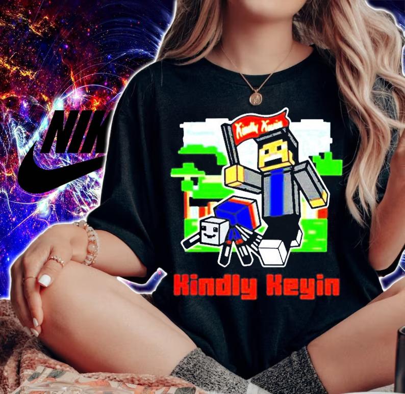 Kindly Keyin Merch Block Buddies Bundle T-Shirt t-shirt woman shirt