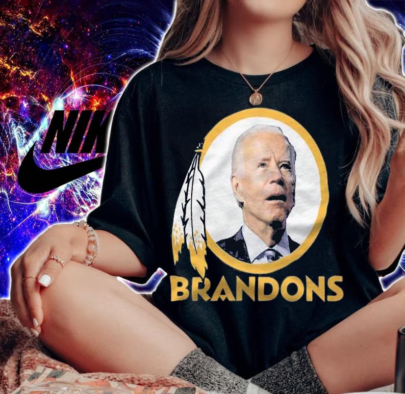 Let's Go Brandon Washington T-Shirt t-shirt woman shirt