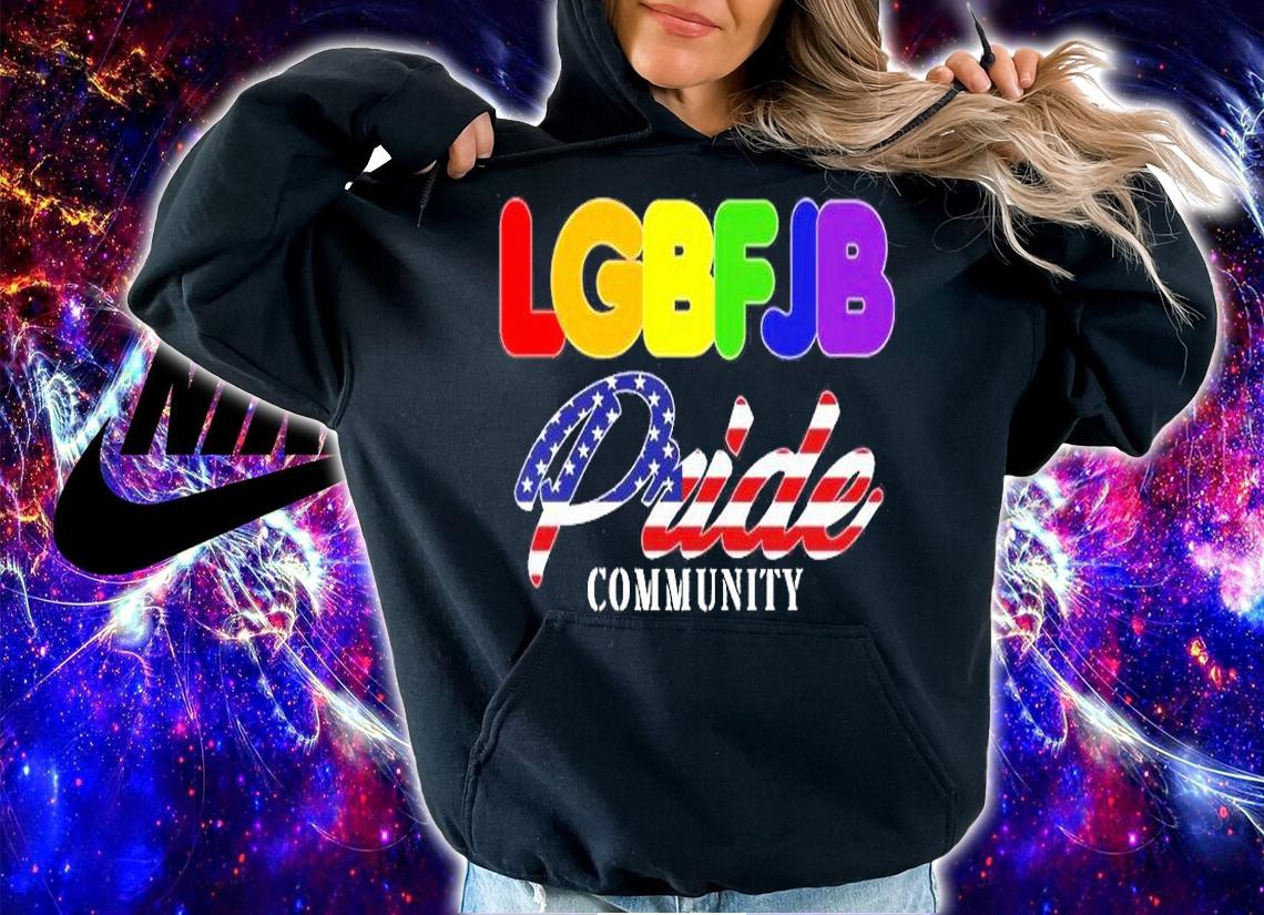 LGBTQ Pride Community Flag T-Shirt t-shirt hoodie
