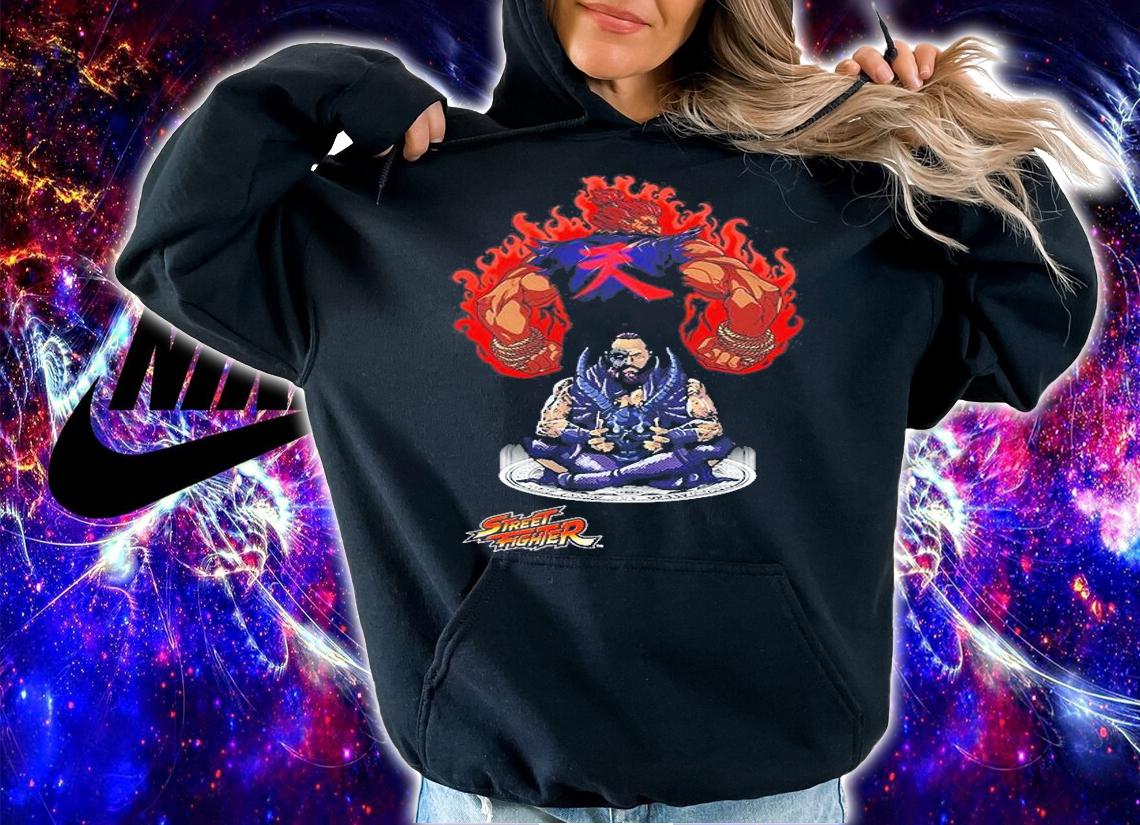 Malakai Black Vs. Akuma Street Fighter T-Shirt t-shirt hoodie