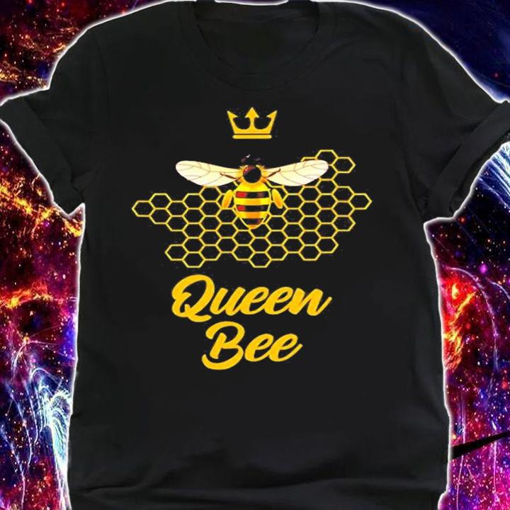 Queen Bee Crown  Beekeeper Woman T-Shirt t-shirt shirt