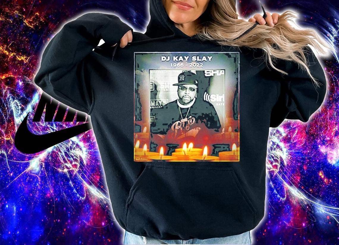 RIP Kay Slay 1966 2022 Thank You For The Memories T-Shirt t-shirt hoodie