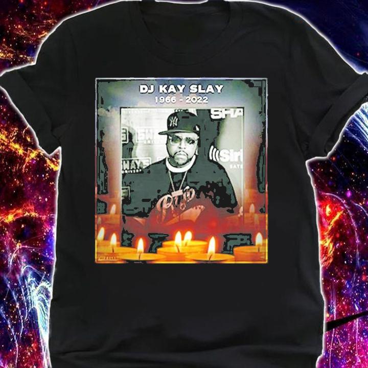 RIP Kay Slay 1966 2022 Thank You For The Memories T-Shirt t-shirt shirt