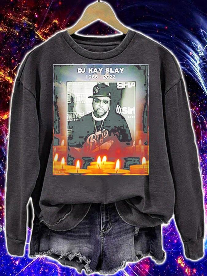 RIP Kay Slay 1966 2022 Thank You For The Memories T-Shirt t-shirt sweatshirt
