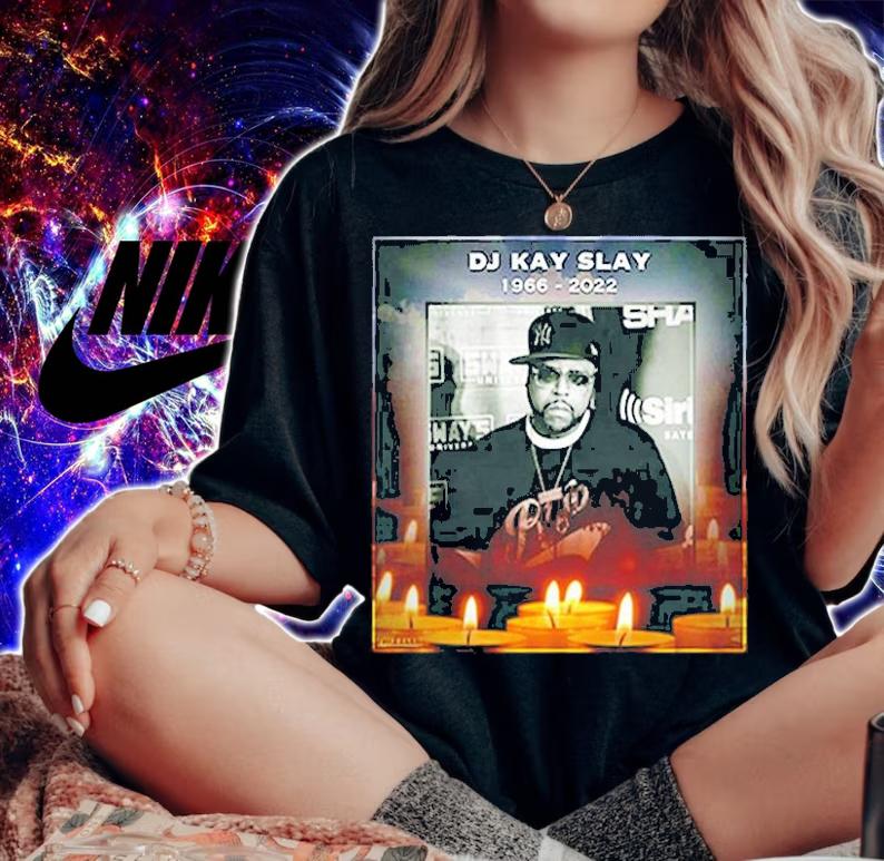RIP Kay Slay 1966 2022 Thank You For The Memories T-Shirt t-shirt woman shirt