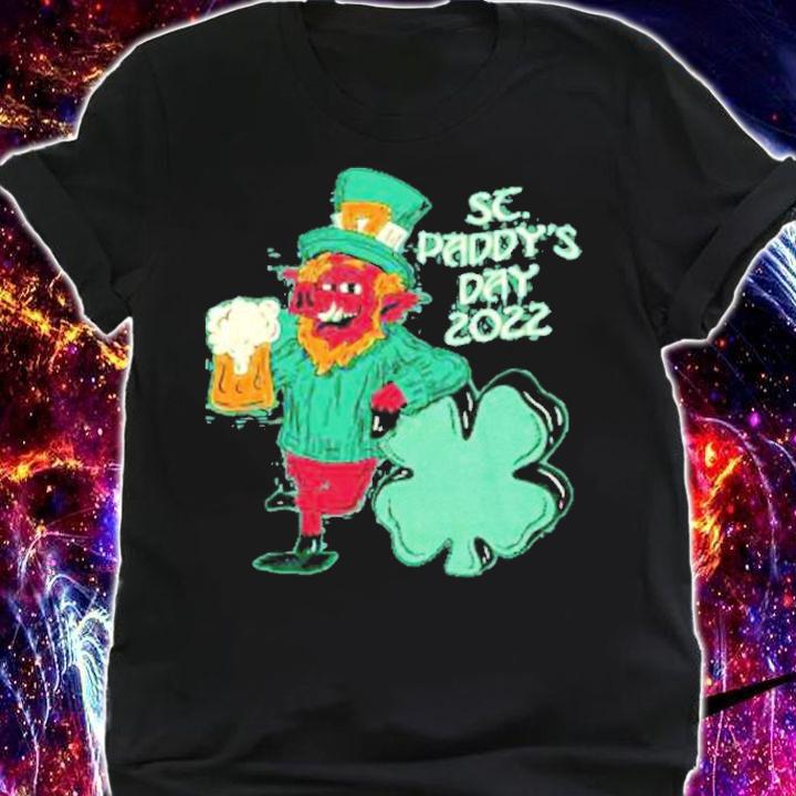 St Patrick's Day St Paddy's Day 2022 Shirt t-shirt