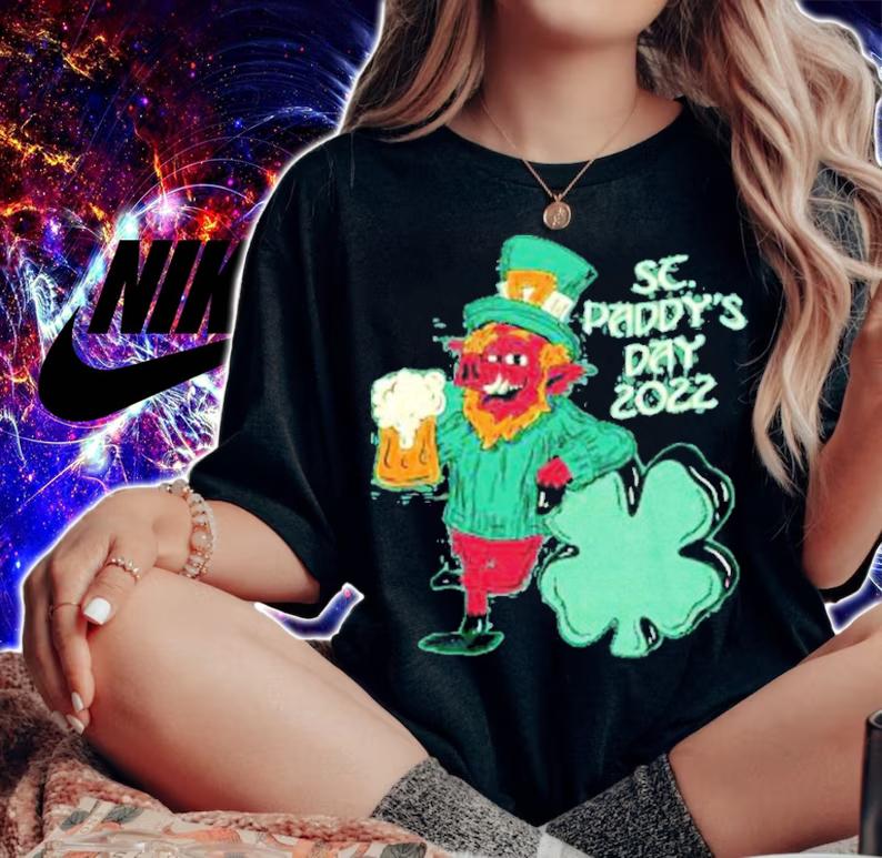 St Patrick's Day St Paddy's Day 2022 Shirt t-shirt