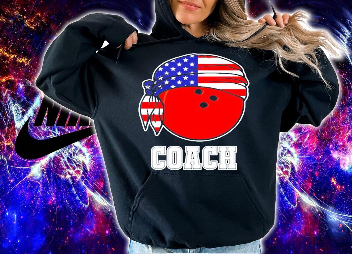 Ten Pin Bowlers Ball Team Player Gifts For Bowling Coach T-Shirt t-shirt hoodie