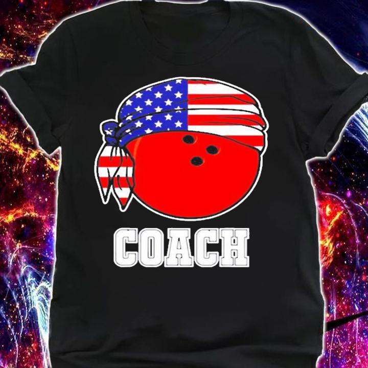 Ten Pin Bowlers Ball Team Player Gifts For Bowling Coach T-Shirt t-shirt shirt