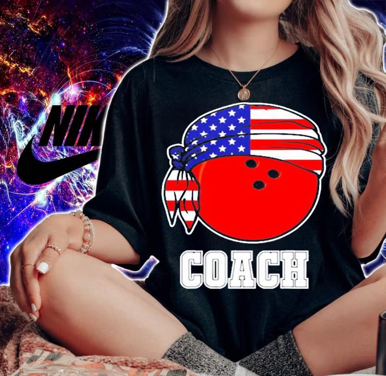 Ten Pin Bowlers Ball Team Player Gifts For Bowling Coach T-Shirt t-shirt woman shirt