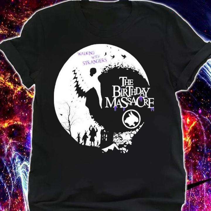 The Birthday Massacre Moon Walking With Strangers Shirt t-shirt shirt