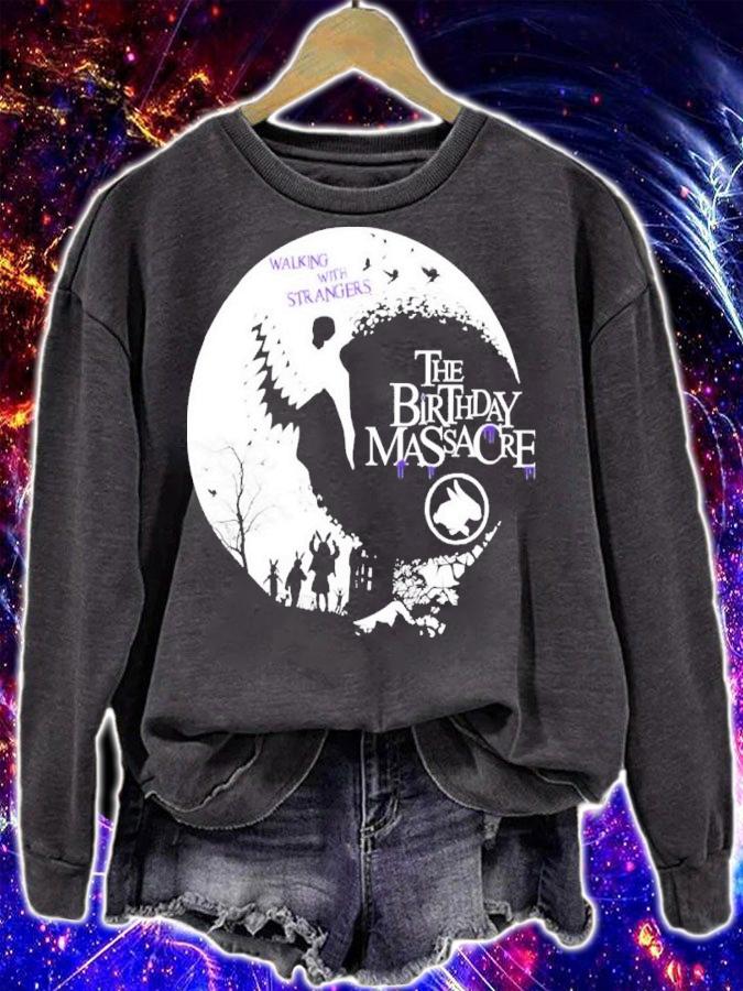 The Birthday Massacre Moon Walking With Strangers Shirt t-shirt sweatshirt