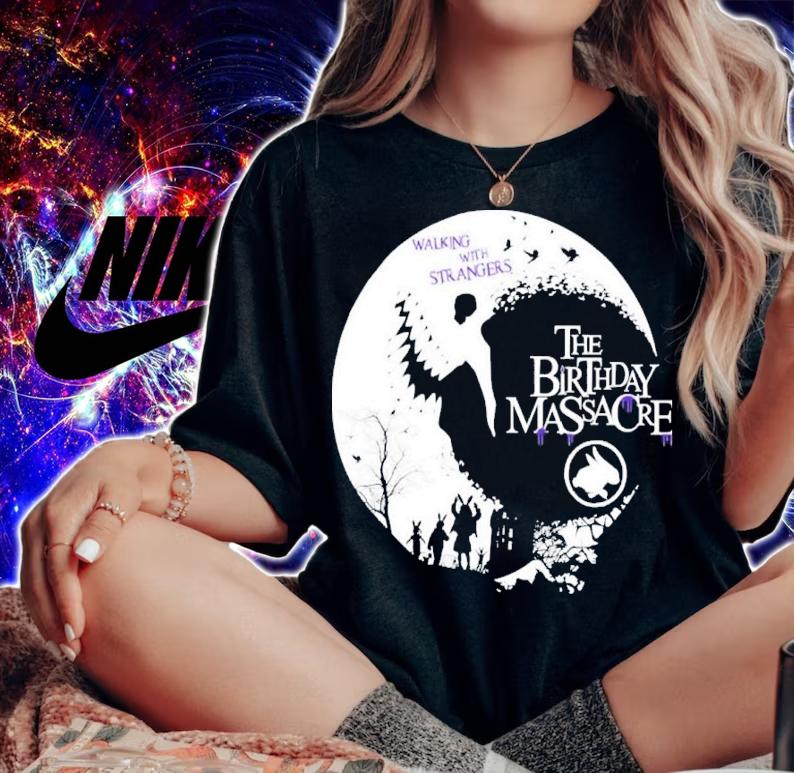 The Birthday Massacre Moon Walking With Strangers Shirt t-shirt woman shirt
