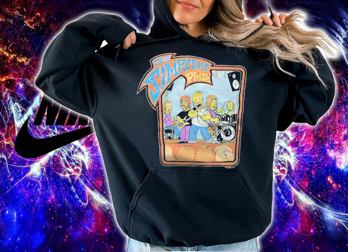 The Simpsons Featuring Phish Homer Simpson T-shirt t-shirt hoodie