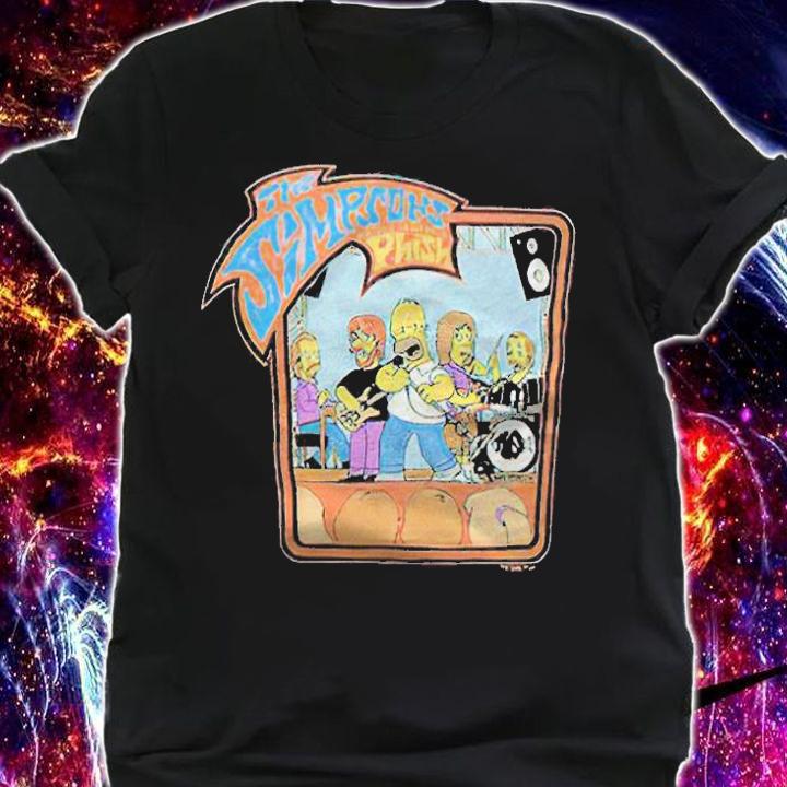 The Simpsons Featuring Phish Homer Simpson T-shirt t-shirt shirt