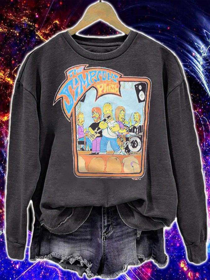 The Simpsons Featuring Phish Homer Simpson T-shirt t-shirt sweatshirt