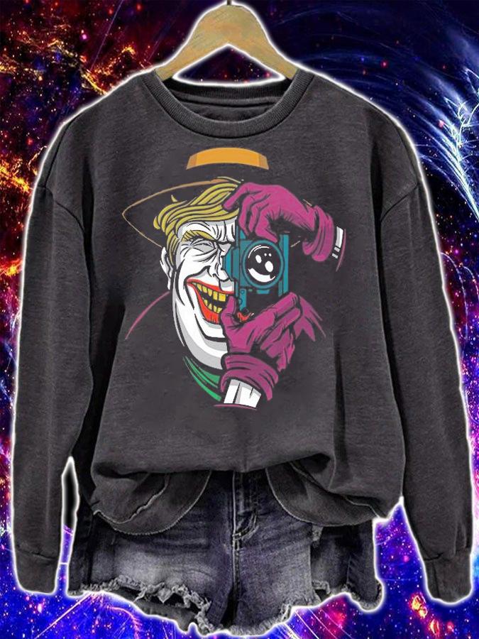 Trump Joker Funny Trump T-Shirt t-shirt sweatshirt