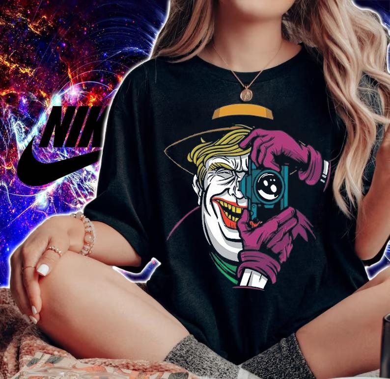 Trump Joker Funny Trump T-Shirt t-shirt woman shirt