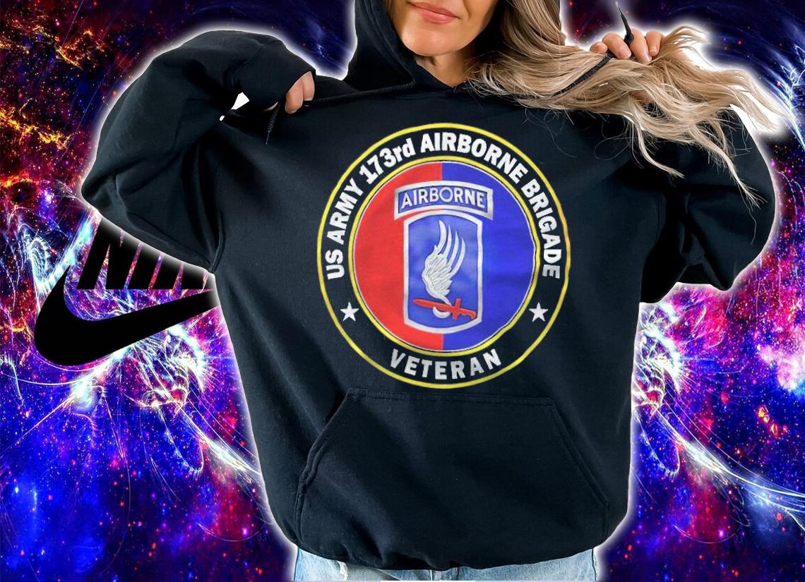 Veteran US Army 173rd Airborne Brigade Shirt t-shirt