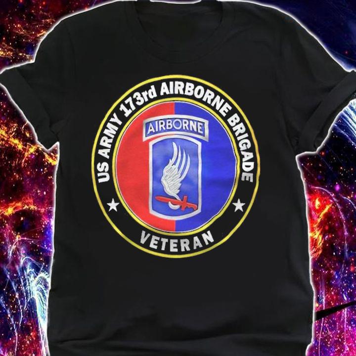 Veteran US Army 173rd Airborne Brigade Shirt t-shirt