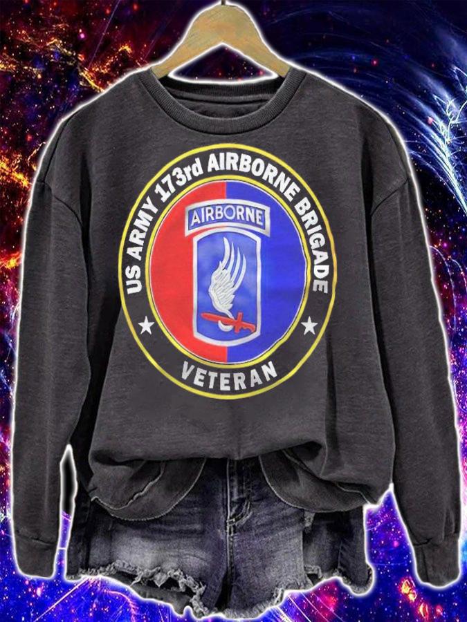 Veteran US Army 173rd Airborne Brigade Shirt t-shirt