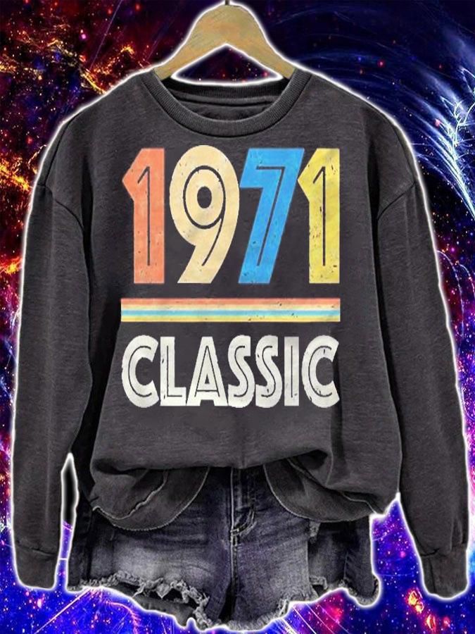 Vintage Retro 1971 Birthday Essential Shirt t-shirt