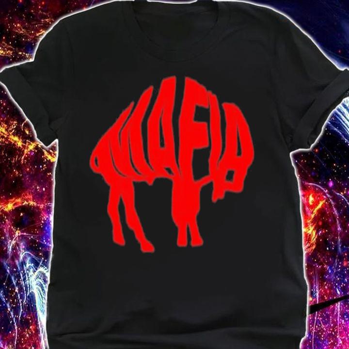 Wny pride faded red Buffalo shirt t-shirt shirt
