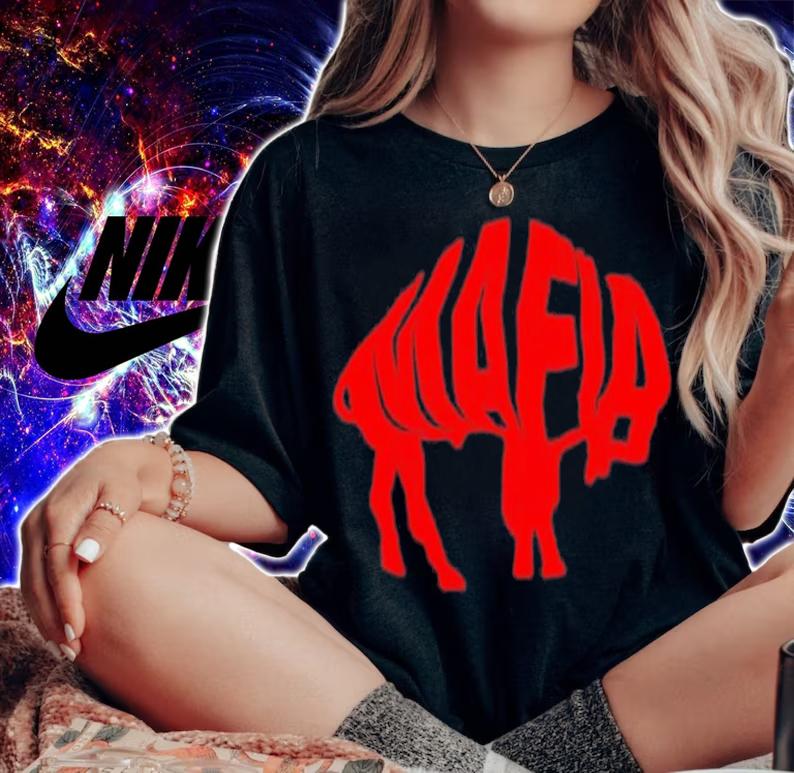 Wny pride faded red Buffalo shirt t-shirt woman shirt