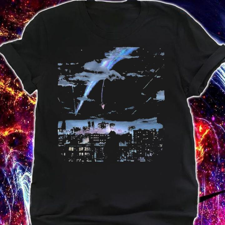 Your Name Meteor T-shirt t-shirt