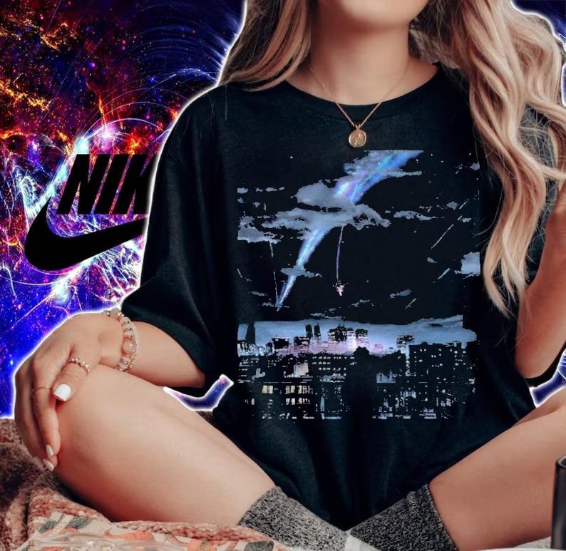 Your Name Meteor T-shirt t-shirt