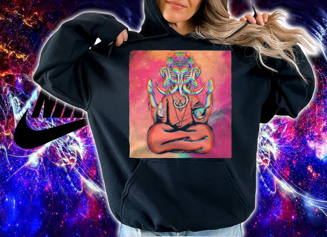 Elephant God Ganesha welcomes you T-shirt t-shirt hoodie