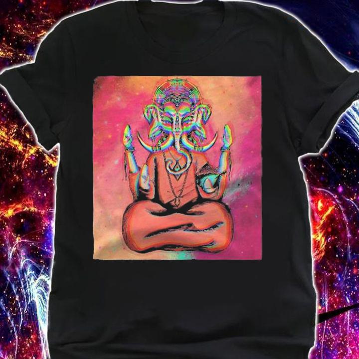 Elephant God Ganesha welcomes you T-shirt t-shirt shirt