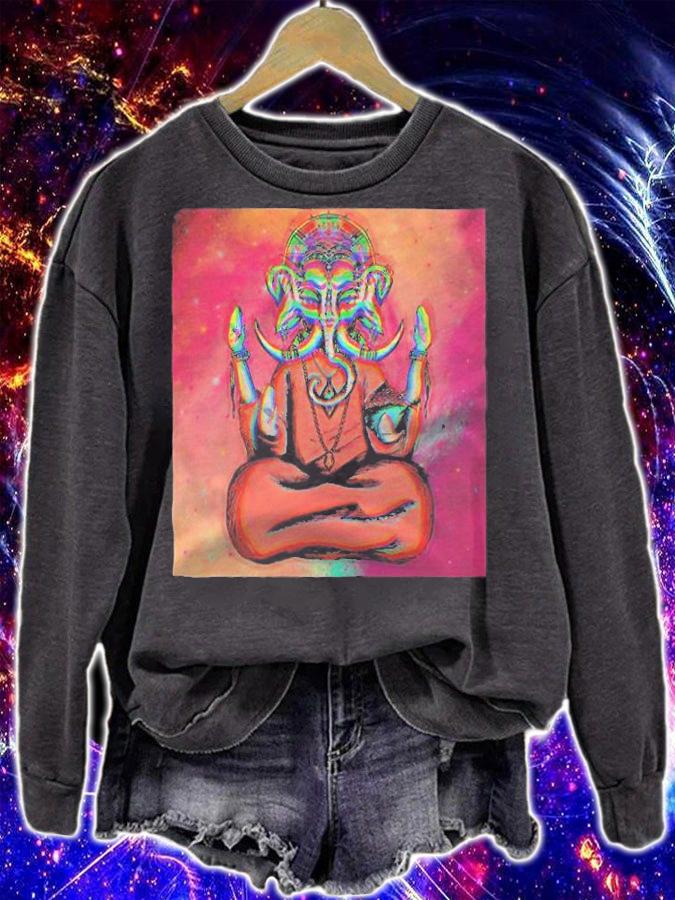 Elephant God Ganesha welcomes you T-shirt t-shirt sweatshirt