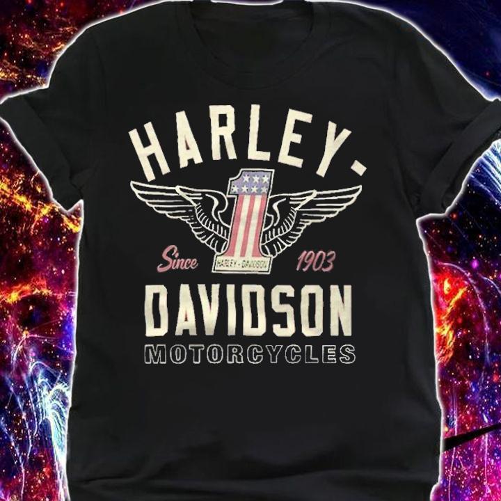 Harley Davidson Motorcycle since 1903 T-shirt t-shirt shirt